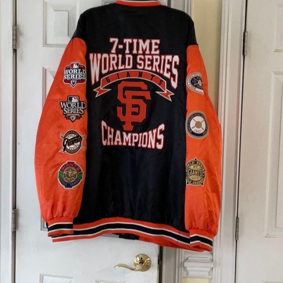 San Francisco Gaints Jacket - Picture 5 of 10